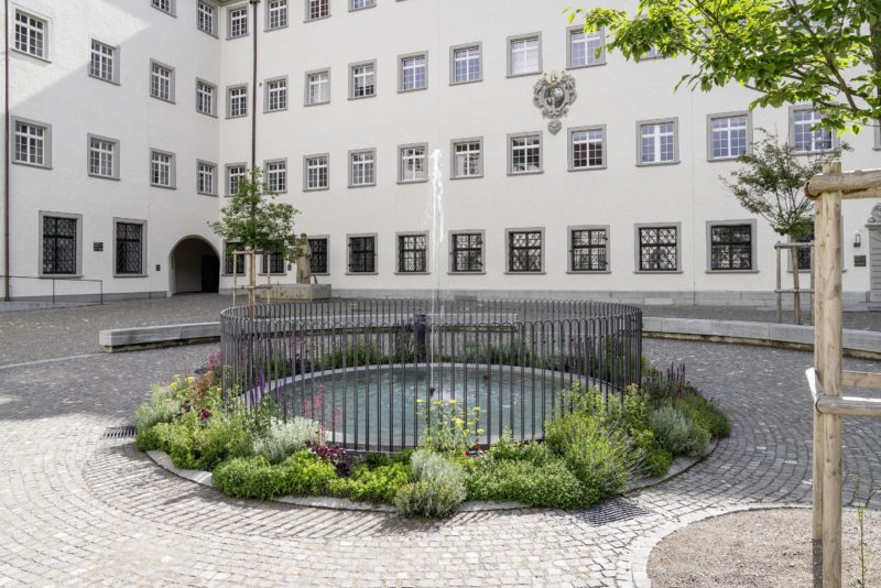 Klosterhof Brunnen