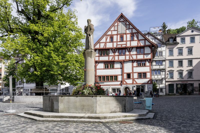 Gallus Brunnen