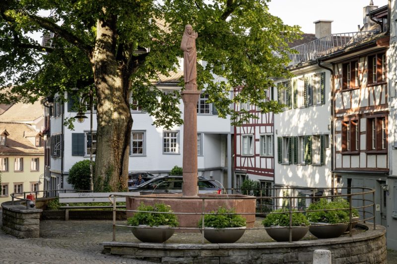 Wiborada-Brunnen