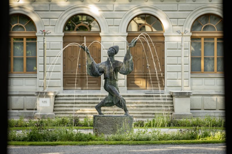 Gauklerbrunnen