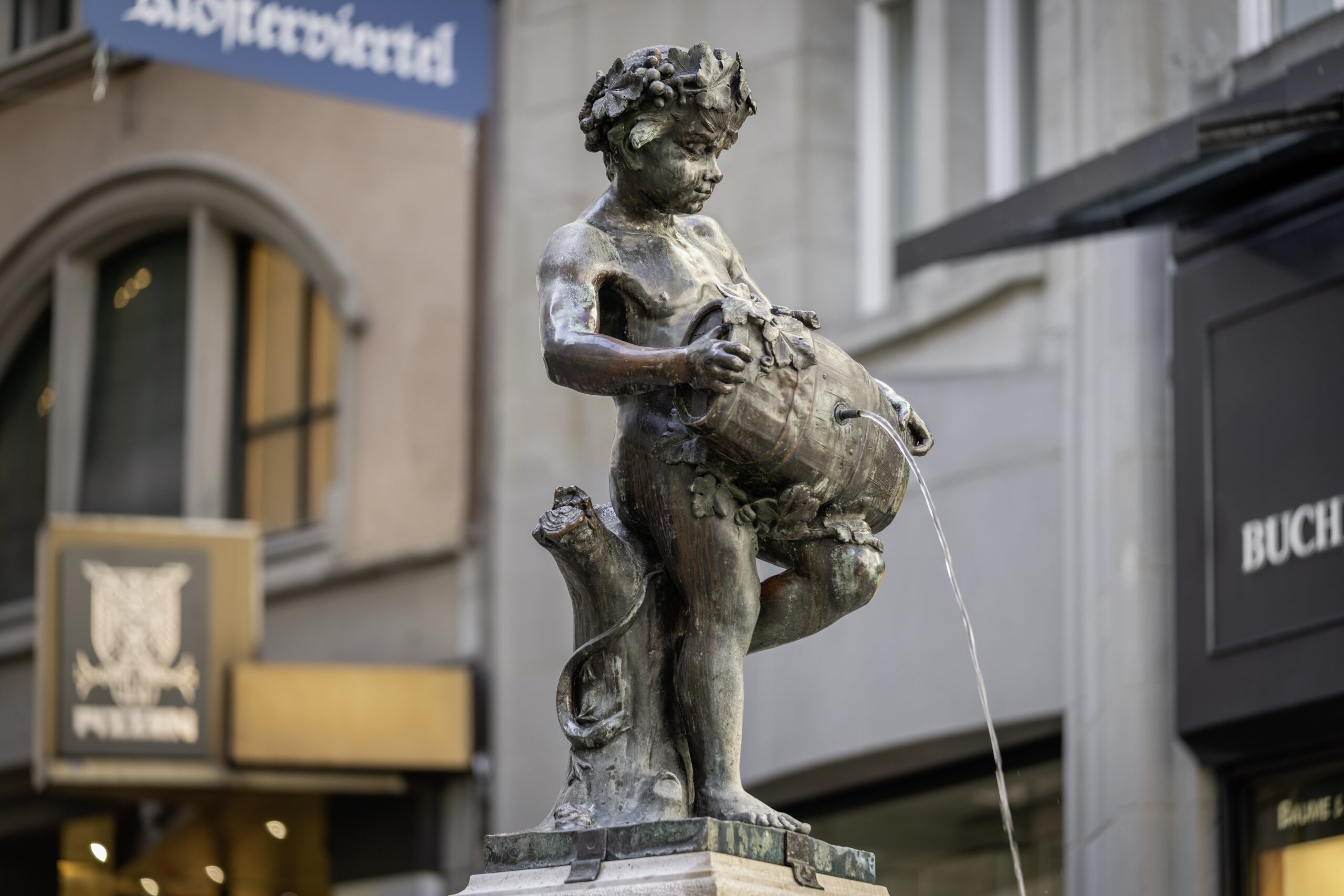 Bacchus Brunnen