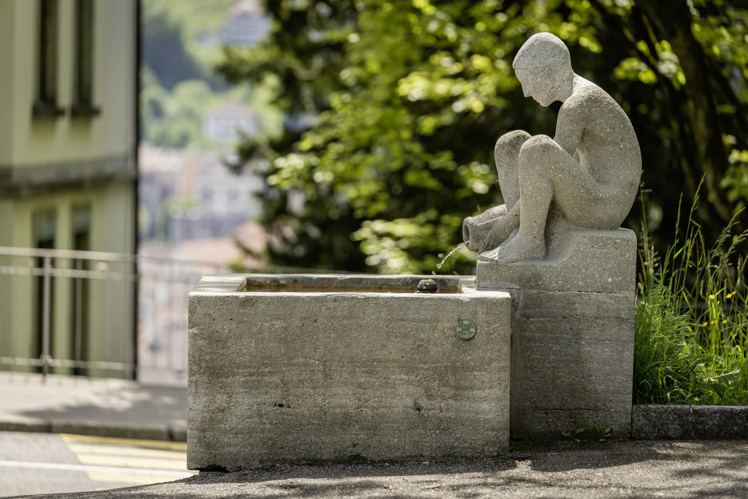 Jüngling-Brunnen