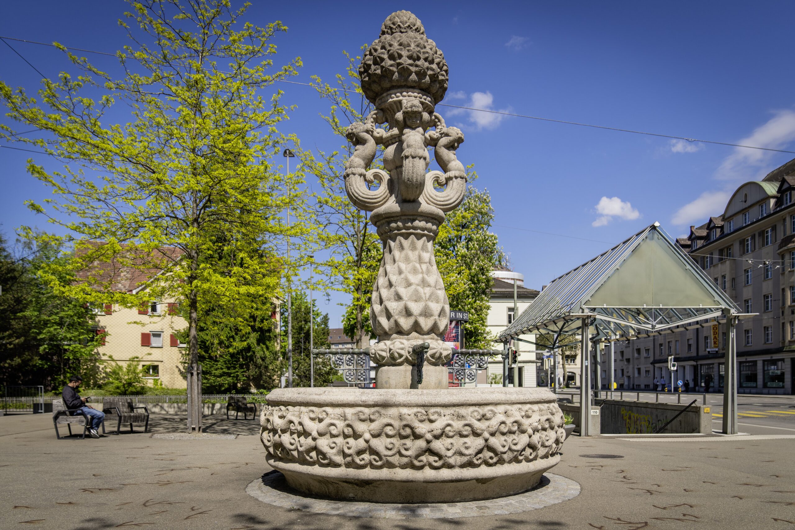 Hofbrunnen St.Fiden
