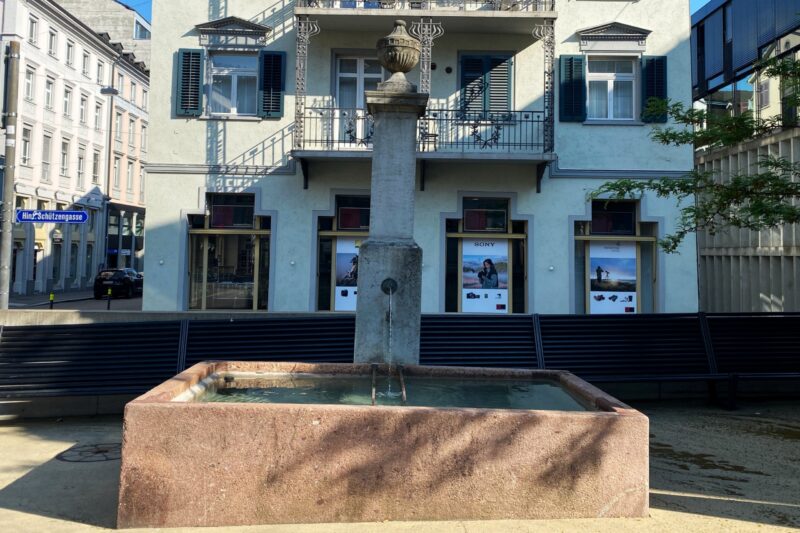 Schützengassebrunnen
